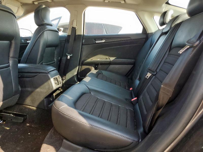 3FA6P0LU6JR248345 - 2018 FORD FUSION SE HYBRID Grau Foto 10