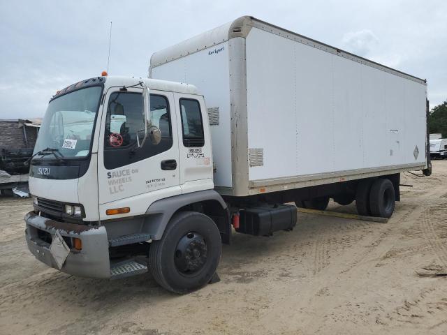 4GTJ7F1307F700554 - 2007 ISUZU T7F042-FVR WHITE photo 1