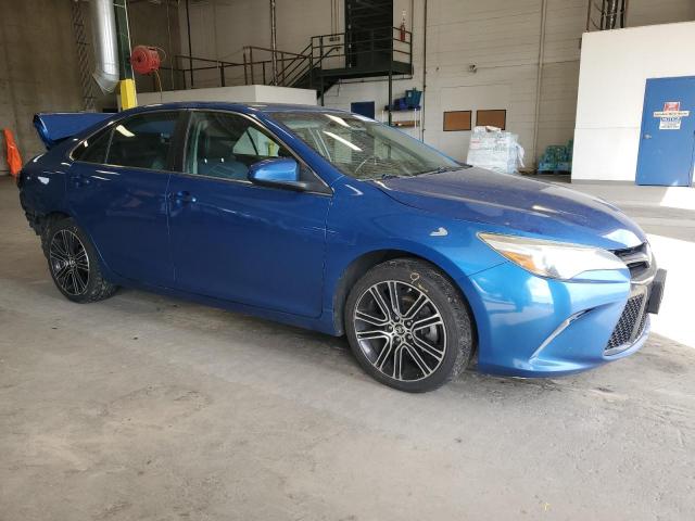 4T1BF1FK3GU563161 - 2016 TOYOTA CAMRY LE 蓝色 照片 4