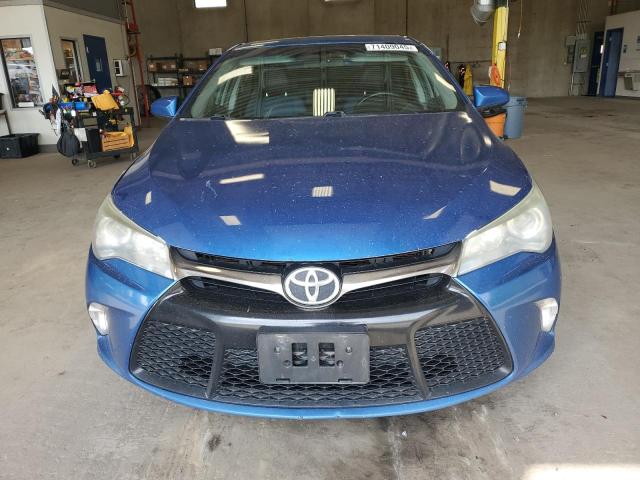 4T1BF1FK3GU563161 - 2016 TOYOTA CAMRY LE 蓝色 照片 5