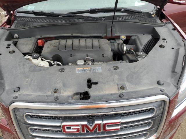 1GKKVSKD6FJ124058 - 2015 GMC ACADIA SLT-2 MAROON photo 12