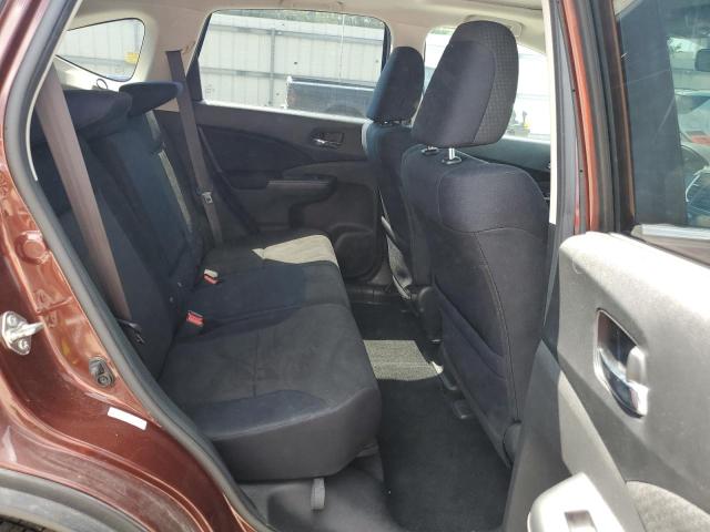 2HKRM4H52FH706725 - 2015 HONDA CR-V EX BURGUNDY photo 11