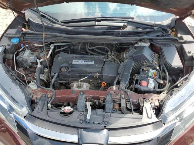 2HKRM4H52FH706725 - 2015 HONDA CR-V EX BURGUNDY photo 12