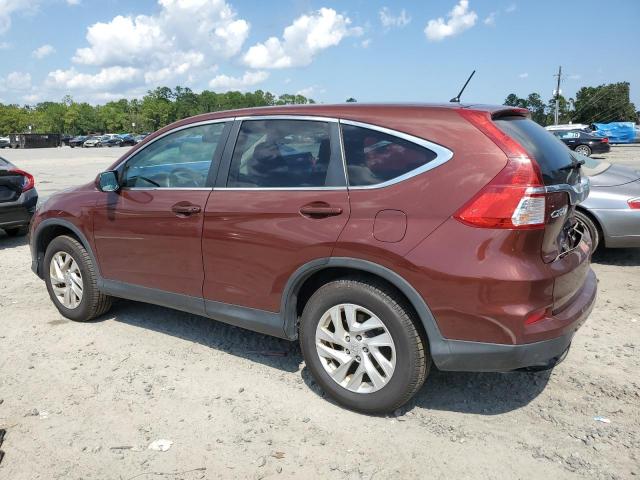 2HKRM4H52FH706725 - 2015 HONDA CR-V EX BURGUNDY photo 2