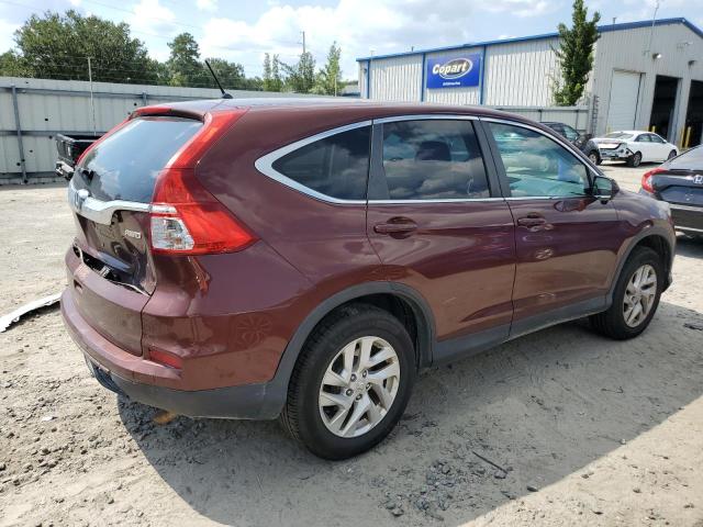 2HKRM4H52FH706725 - 2015 HONDA CR-V EX BURGUNDY photo 3