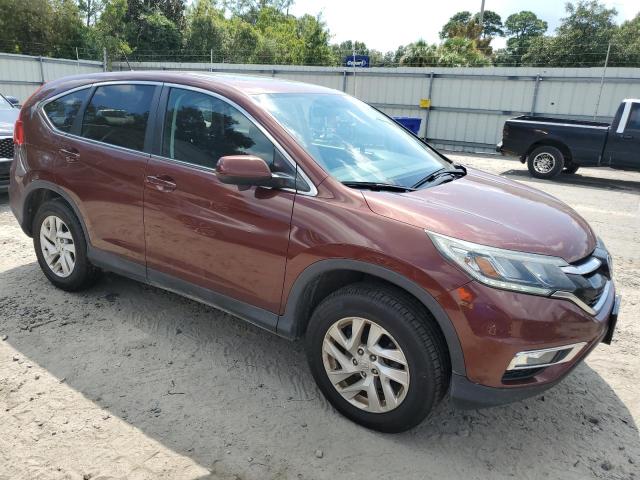 2HKRM4H52FH706725 - 2015 HONDA CR-V EX BURGUNDY photo 4