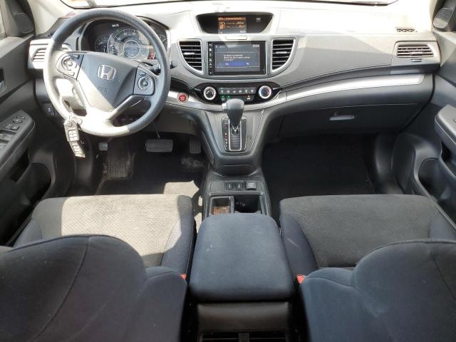 2HKRM4H52FH706725 - 2015 HONDA CR-V EX BURGUNDY photo 8