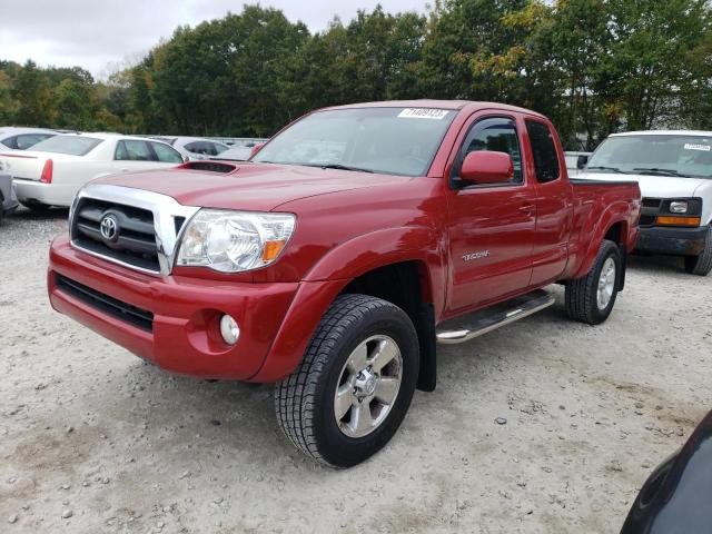 5TEUU4EN3AZ684237 - 2010 TOYOTA TACOMA ACCESS CAB წითელი ფოტო 1