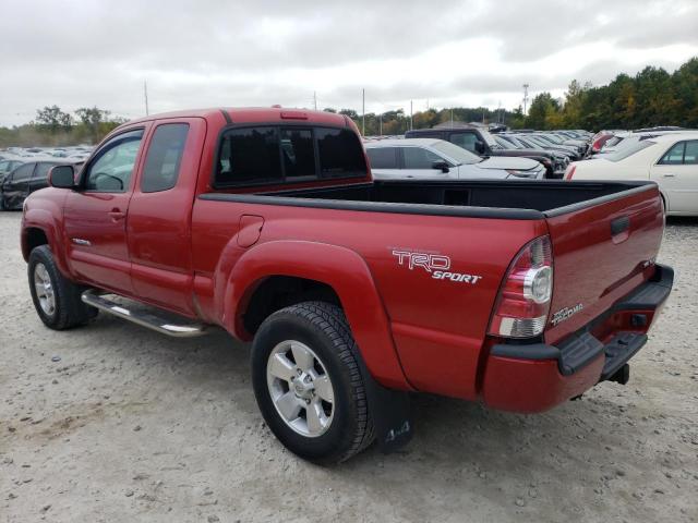 5TEUU4EN3AZ684237 - 2010 TOYOTA TACOMA ACCESS CAB წითელი ფოტო 2