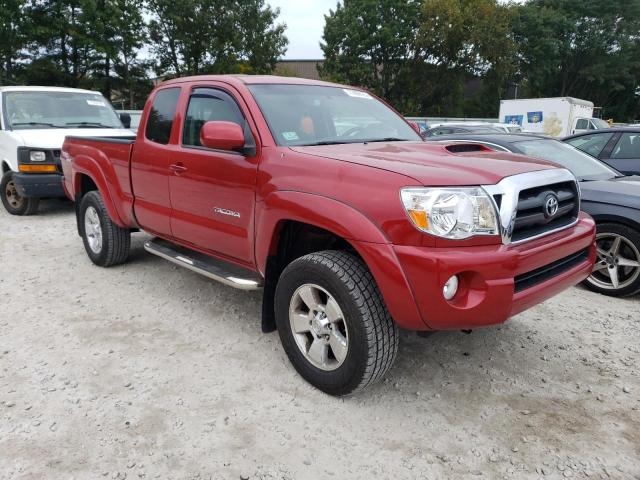 5TEUU4EN3AZ684237 - 2010 TOYOTA TACOMA ACCESS CAB წითელი ფოტო 4