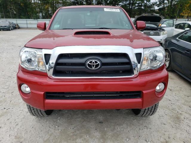 5TEUU4EN3AZ684237 - 2010 TOYOTA TACOMA ACCESS CAB წითელი ფოტო 5
