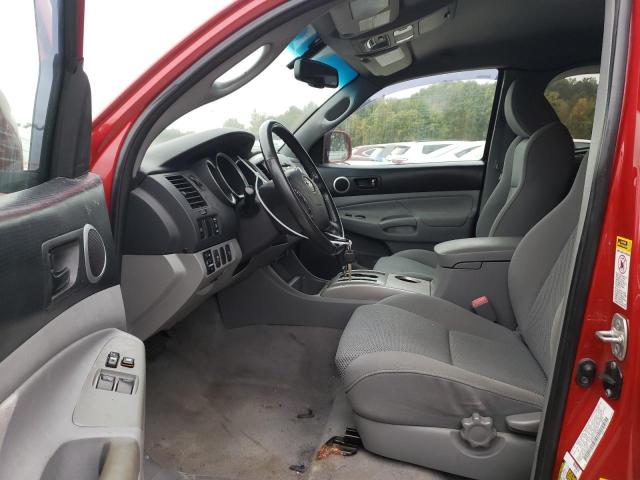 5TEUU4EN3AZ684237 - 2010 TOYOTA TACOMA ACCESS CAB წითელი ფოტო 7