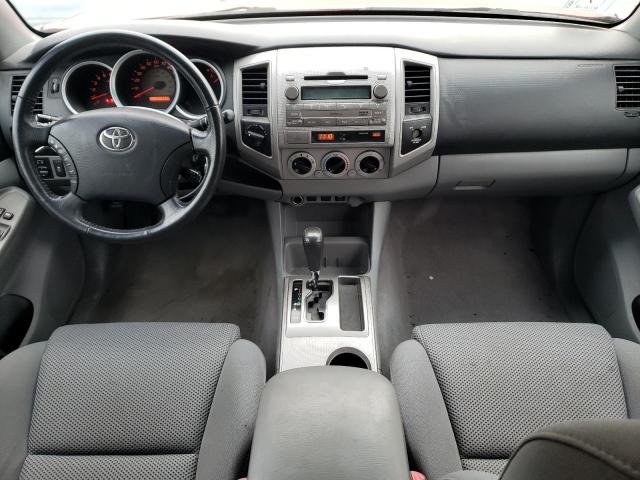 5TEUU4EN3AZ684237 - 2010 TOYOTA TACOMA ACCESS CAB წითელი ფოტო 8