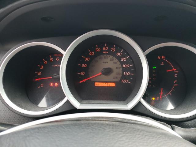 5TEUU4EN3AZ684237 - 2010 TOYOTA TACOMA ACCESS CAB წითელი ფოტო 9