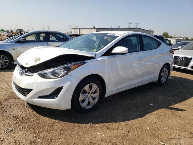 2016 HYUNDAI ELANTRA SE, 