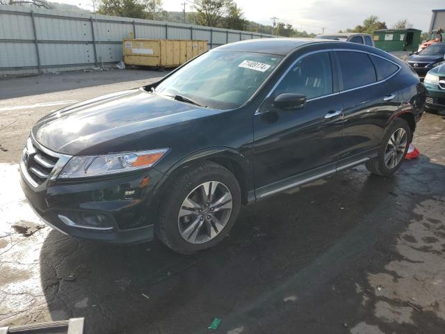 5J6TF1H56EL000733 - 2014 HONDA CROSSTOUR EXL 黑色 照片 1