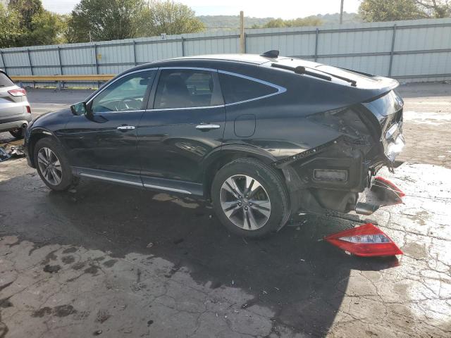 5J6TF1H56EL000733 - 2014 HONDA CROSSTOUR EXL BLACK photo 2