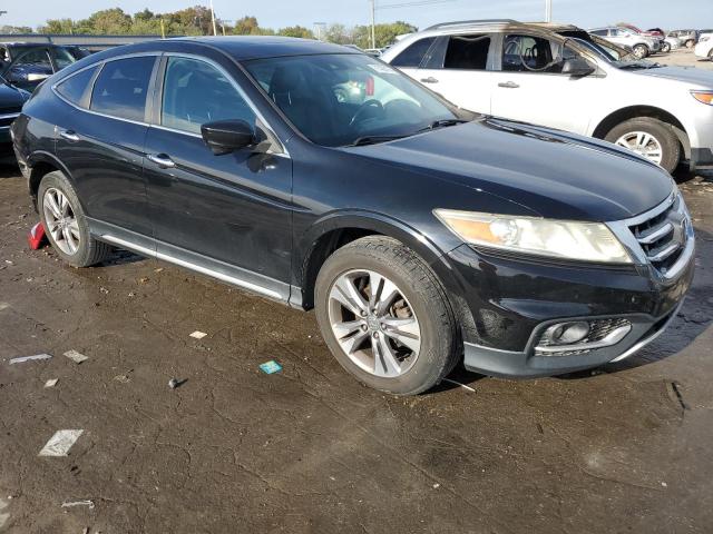 5J6TF1H56EL000733 - 2014 HONDA CROSSTOUR EXL BLACK photo 4