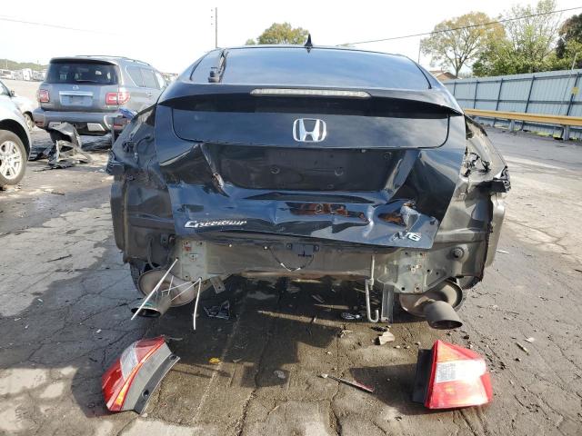 5J6TF1H56EL000733 - 2014 HONDA CROSSTOUR EXL 黑色 照片 6
