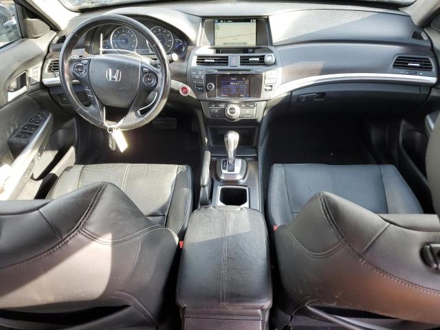 5J6TF1H56EL000733 - 2014 HONDA CROSSTOUR EXL 黑色 照片 8