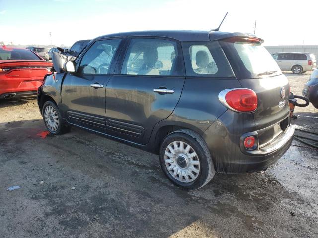 ZFBCFAAHXEZ014743 - 2014 FIAT 500L POP GRAY photo 2