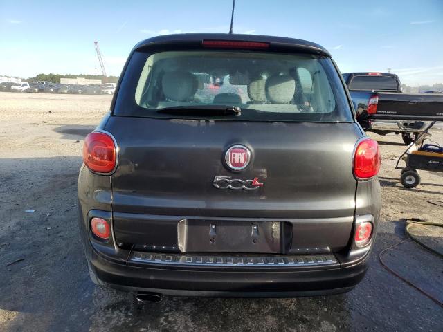 ZFBCFAAHXEZ014743 - 2014 FIAT 500L POP GRAY photo 6