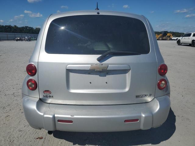 3GNCA13B89S552596 - 2009 CHEVROLET HHR LS SILVER photo 6