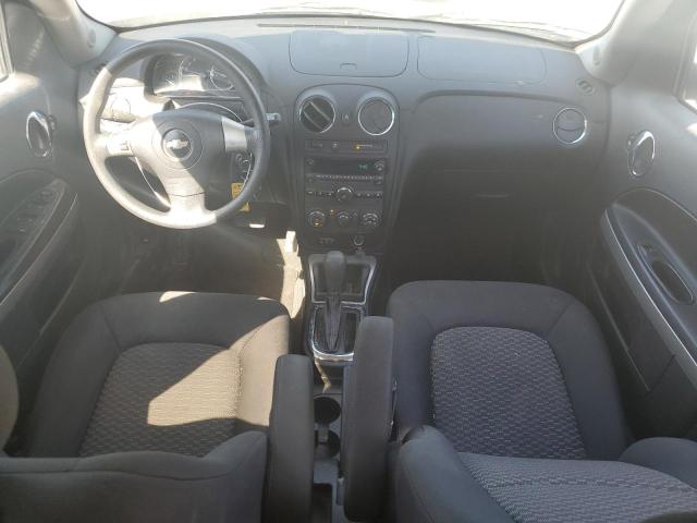 3GNCA13B89S552596 - 2009 CHEVROLET HHR LS SILVER photo 8