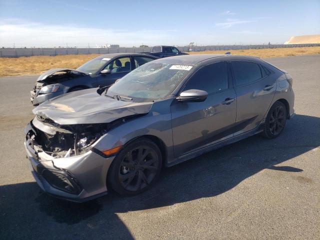 SHHFK7H45HU422961 - 2017 HONDA CIVIC SPORT 石墨色 照片 1