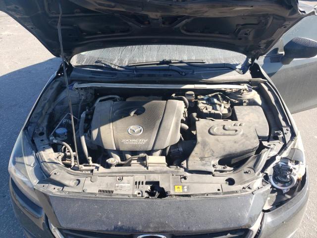 3MZBN1U70HM135993 - 2017 MAZDA 3 SPORT BLACK photo 11