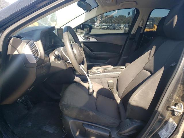 3MZBN1U70HM135993 - 2017 MAZDA 3 SPORT BLACK photo 7