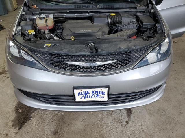 2C4RC1DG6HR676420 - 2017 CHRYSLER PACIFICA TOURING SILVER photo 12