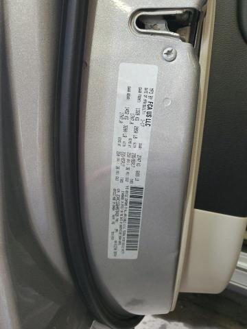 2C4RC1DG6HR676420 - 2017 CHRYSLER PACIFICA TOURING SILVER photo 13