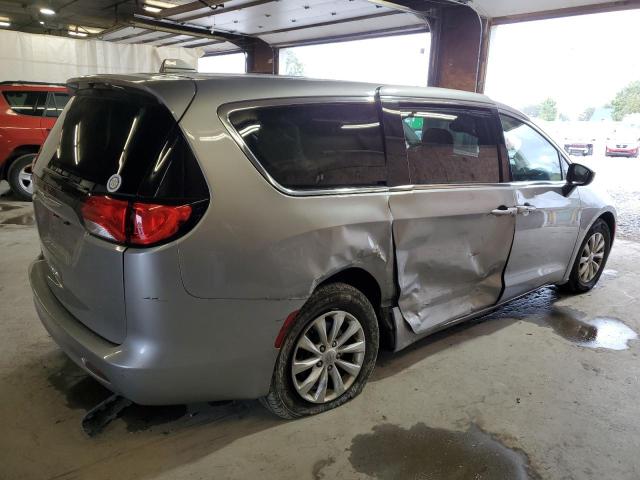 2C4RC1DG6HR676420 - 2017 CHRYSLER PACIFICA TOURING SILVER photo 3