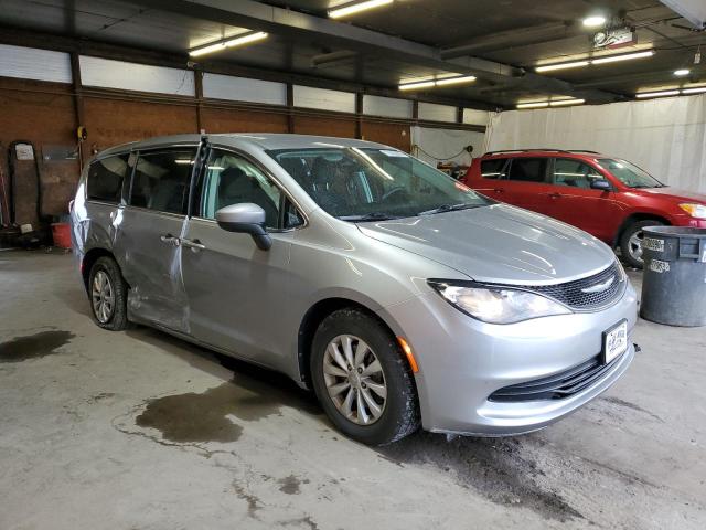2C4RC1DG6HR676420 - 2017 CHRYSLER PACIFICA TOURING SILVER photo 4