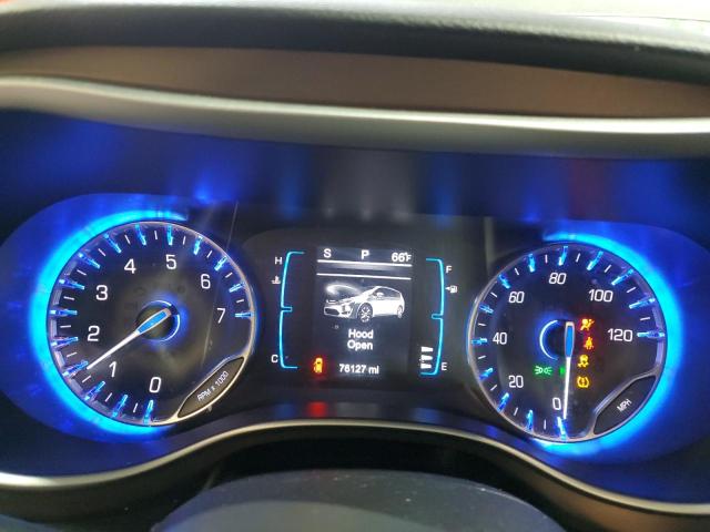 2C4RC1DG6HR676420 - 2017 CHRYSLER PACIFICA TOURING SILVER photo 9