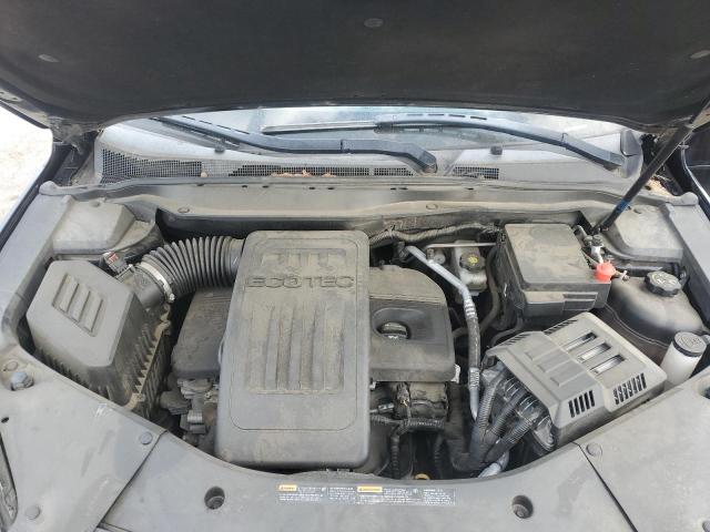 2GNALCEKXH6227083 - 2017 CHEVROLET EQUINOX LT BLACK photo 11