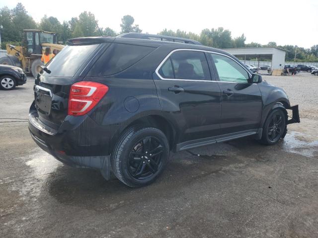 2GNALCEKXH6227083 - 2017 CHEVROLET EQUINOX LT BLACK photo 3