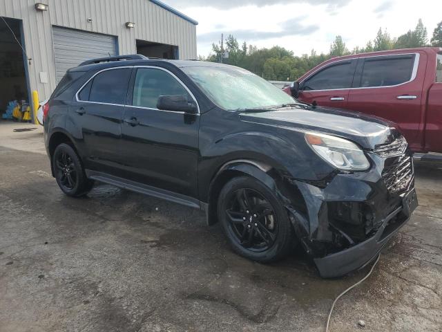2GNALCEKXH6227083 - 2017 CHEVROLET EQUINOX LT BLACK photo 4