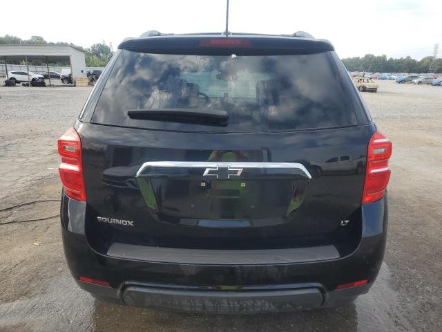 2GNALCEKXH6227083 - 2017 CHEVROLET EQUINOX LT BLACK photo 6