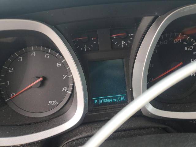 2GNALCEKXH6227083 - 2017 CHEVROLET EQUINOX LT BLACK photo 9