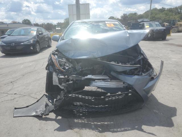 5YFEPMAE8MP183517 - 2021 TOYOTA COROLLA LE BLUE photo 5