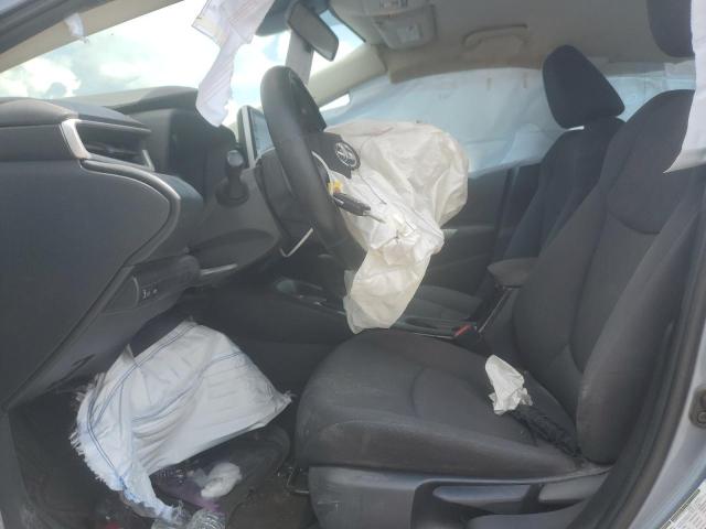 5YFEPMAE8MP183517 - 2021 TOYOTA COROLLA LE BLUE photo 7