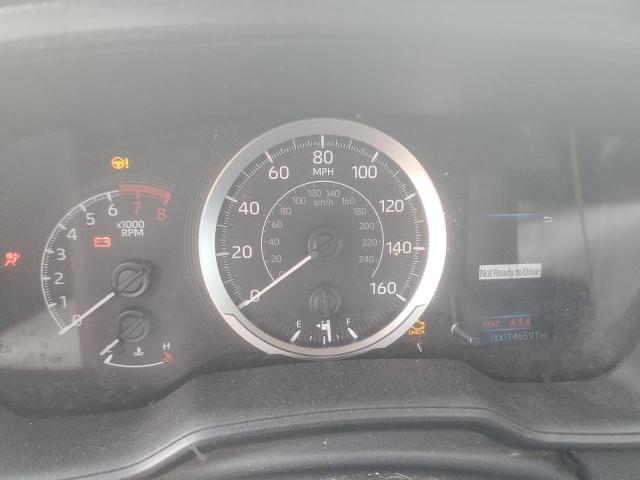 5YFEPMAE8MP183517 - 2021 TOYOTA COROLLA LE BLUE photo 9