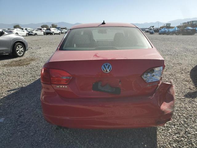 3VWLX7AJ5CM364955 - 2012 VOLKSWAGEN JETTA SEL RED photo 6