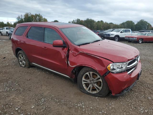 1D4RE2GG0BC699061 - 2011 DODGE DURANGO EXPRESS RED photo 4