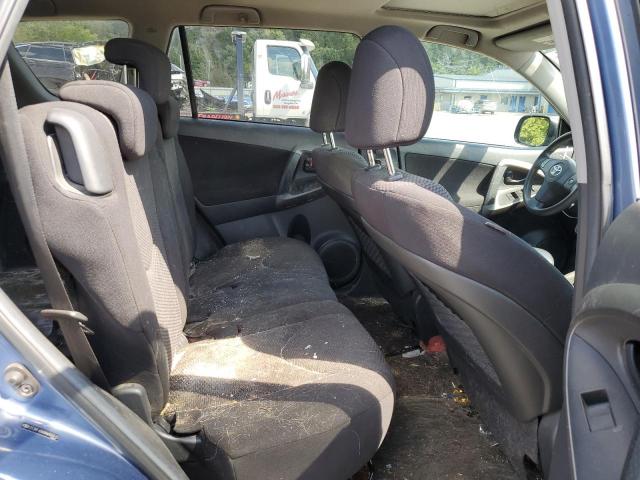 2T3RF4DV9AW066613 - 2010 TOYOTA RAV4 SPORT ლურჯი ფოტო 11