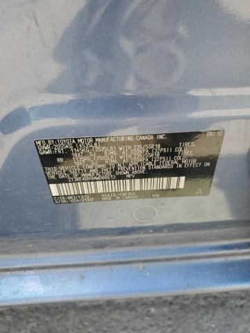 2T3RF4DV9AW066613 - 2010 TOYOTA RAV4 SPORT ლურჯი ფოტო 13