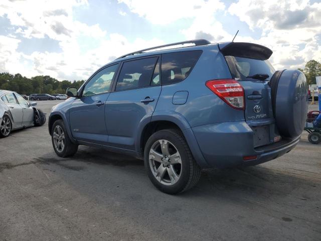 2T3RF4DV9AW066613 - 2010 TOYOTA RAV4 SPORT ლურჯი ფოტო 2