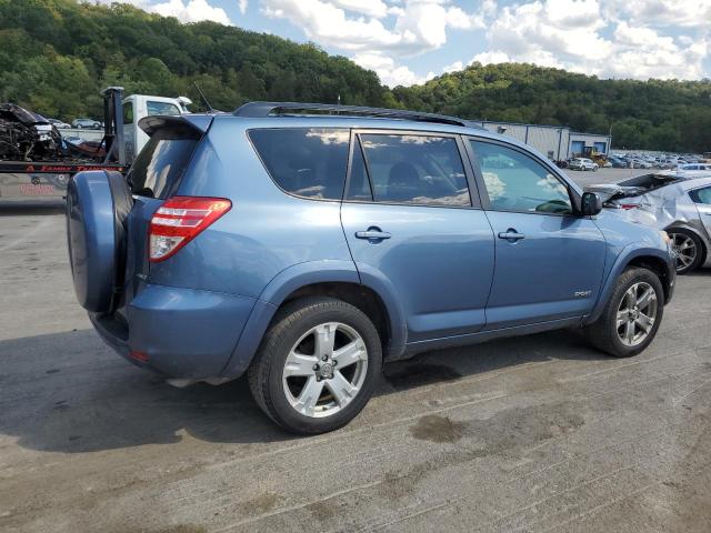 2T3RF4DV9AW066613 - 2010 TOYOTA RAV4 SPORT ლურჯი ფოტო 3